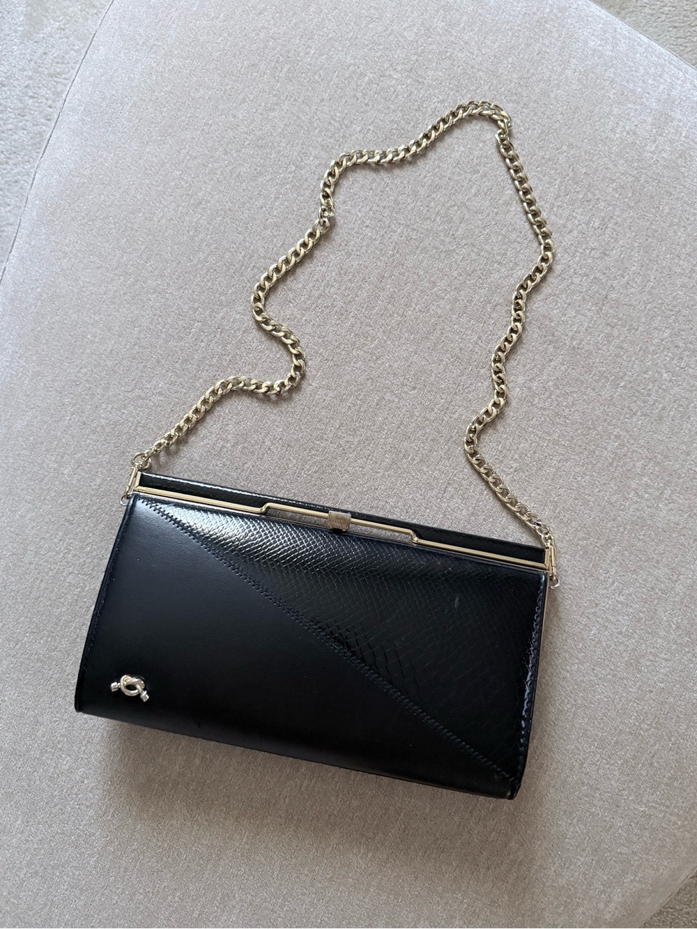 Vintage Clutch Bag